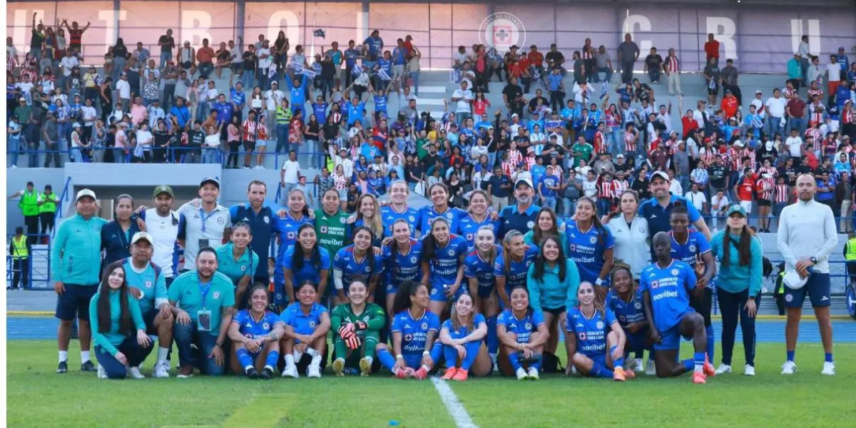 Cruz Azul, Liga MX Femenil y Secretaría de las Mujeres condenan violencia verbal contra jugadoras