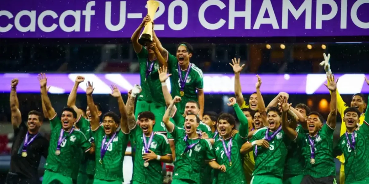 México Sub-20 bicampeón de Concacaf tras vencer a Estados Unidos