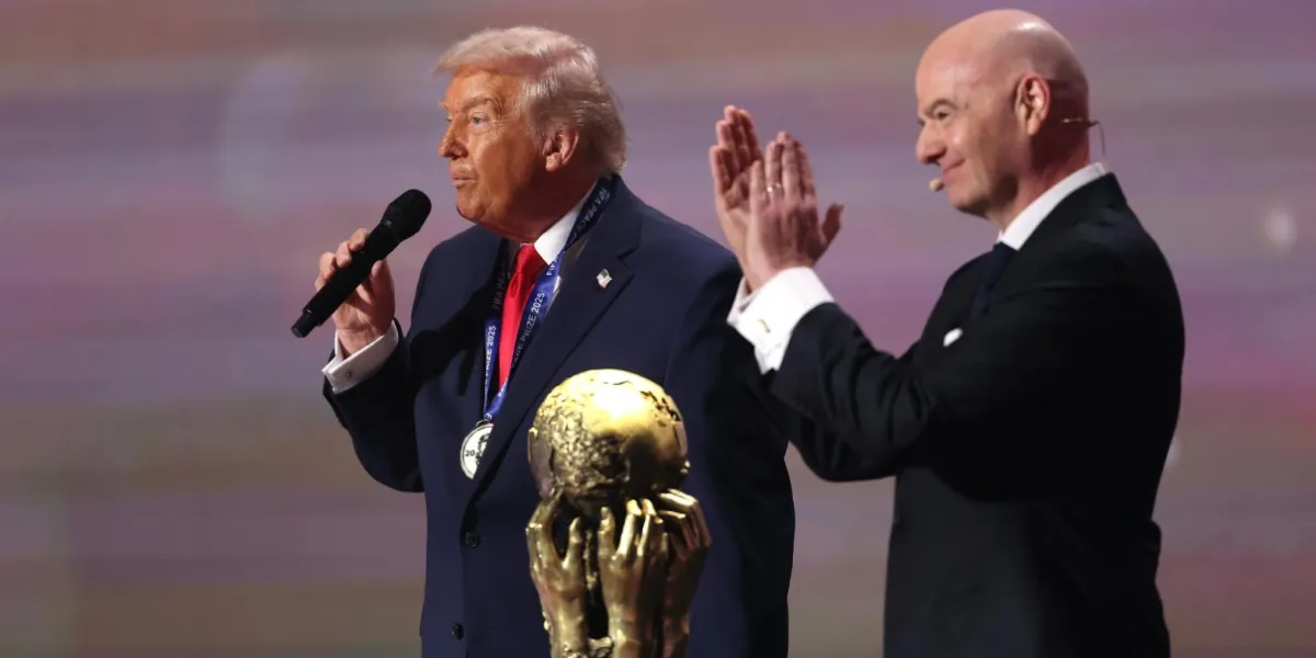 Donald Trump respalda a Gianni Infantino en plena crisis de la FIFA