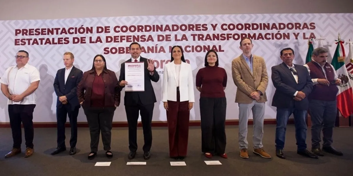 “No hay dedazo”: Sheinbaum defiende elección de coordinadores de Morena