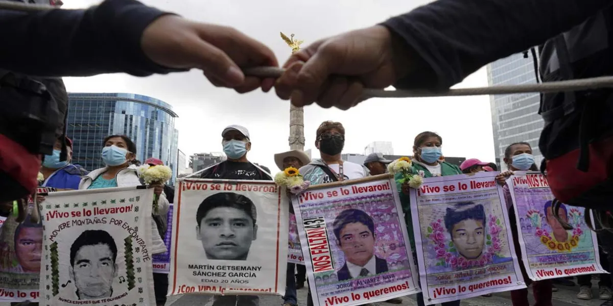 Ayotzinapa cumple 12 años: los 43 siguen sin volver a casa