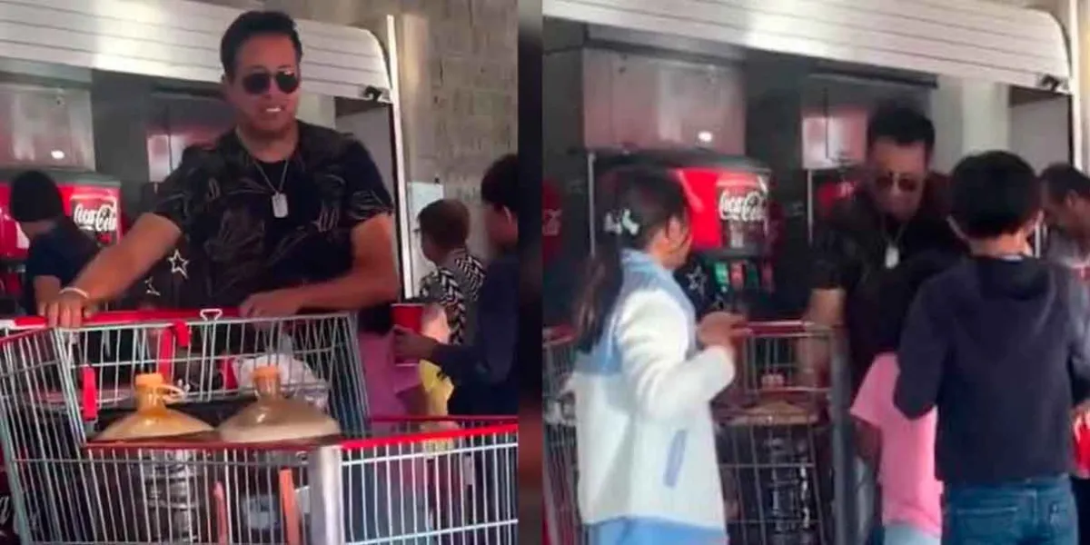 Lord Garrafones explica los 40 litros: compró 100 hot dogs en Costco