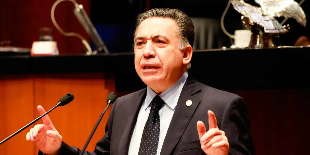 Morena oficializa salida de Inzunza; seguirá como senador sin bancada