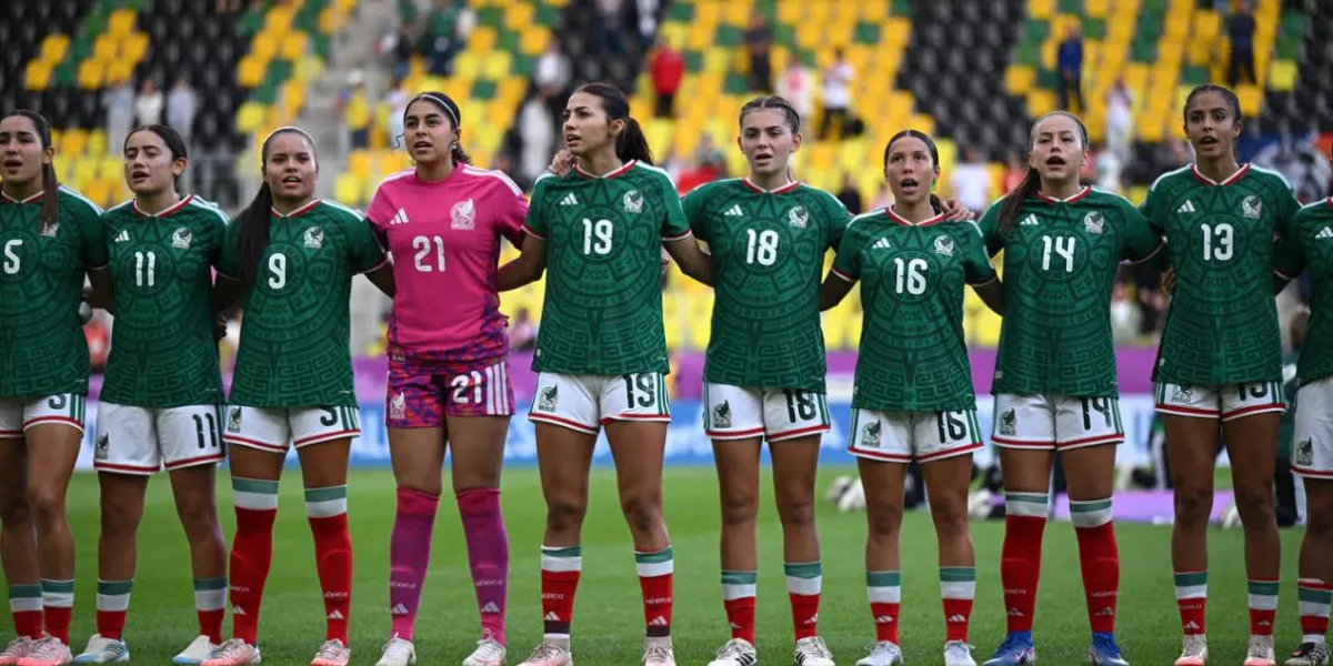 El Tri Femenil tropieza en su debut del Mundial Sub-20 Polonia 2026