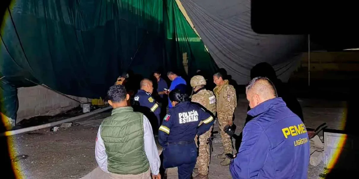Olor a combustible delata huachitúnel en Tultitlán; aseguran predio
