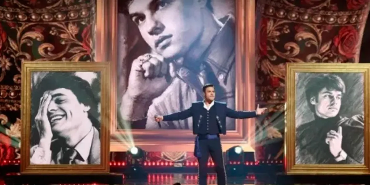 Carlos Rivera y Pablo Alborán homenajean a Juan Gabriel en los Billboard 2026. VIDEO