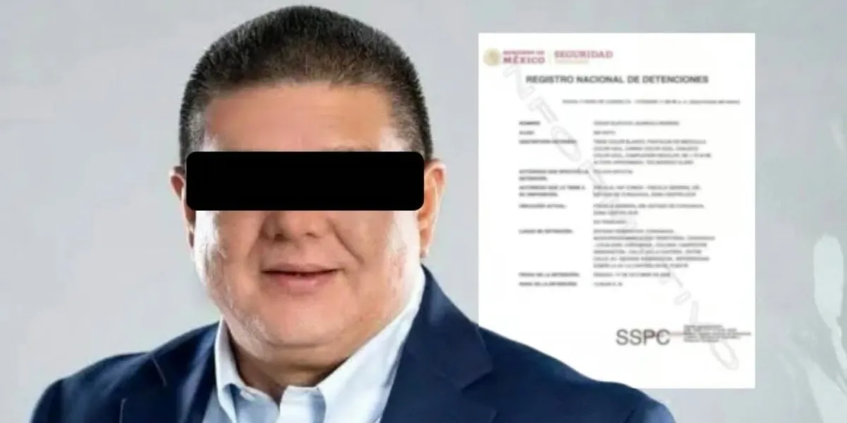 FGR imputará el delito de traición a la patria al exfiscal de Chihuahua, César ‘N’