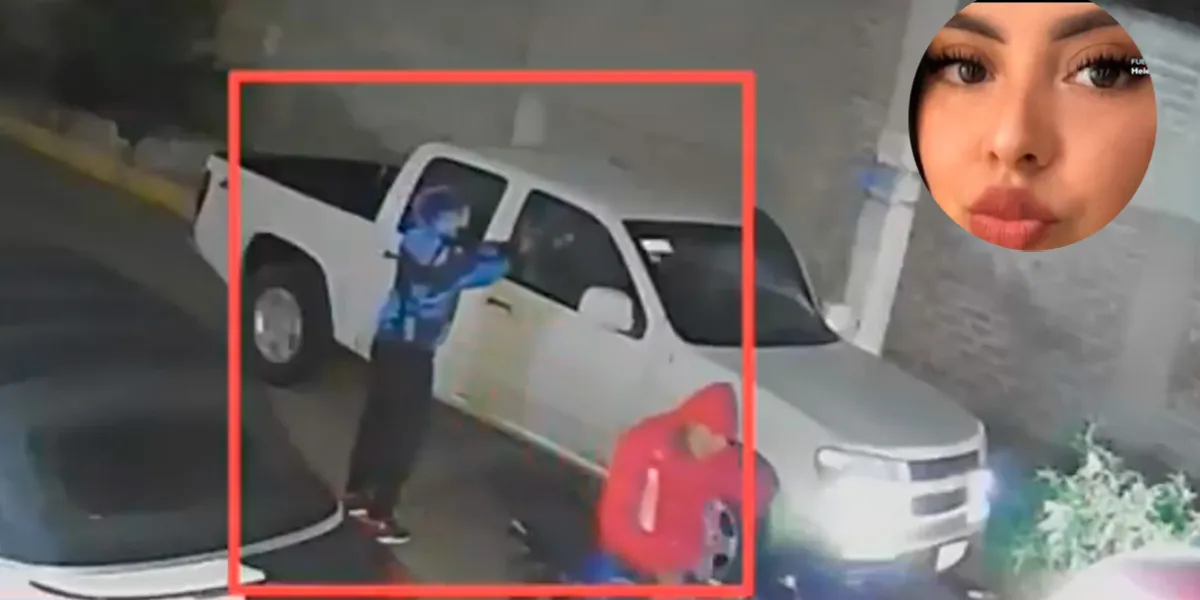 Hace 2 meses Farrel mató a su novia Helen a disparos, ofrecen recompensa. VIDEO