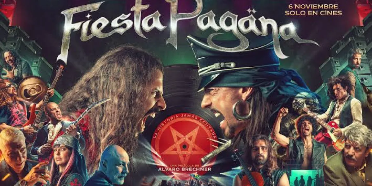 Polémica en el FICM por "Fiesta Pägana": El filme inspirado en Mägo de Oz que dividió a la banda