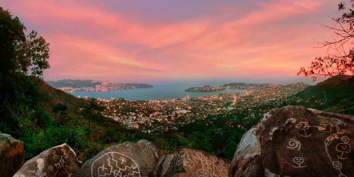 Palma Sola, cómo llegar al tesoro arqueológico de Guerrero con vista a Acapulco