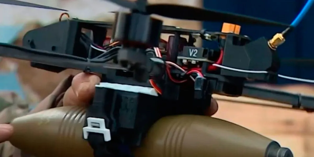 Rusia acusa a Ucrania de entrenar a 80 presuntos narcos mexicanos con drones