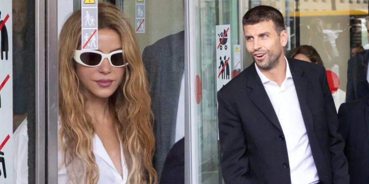 Shakira y Gerard Piqué vuelven a los tribunales por el régimen de visitas de Milan y Sasha