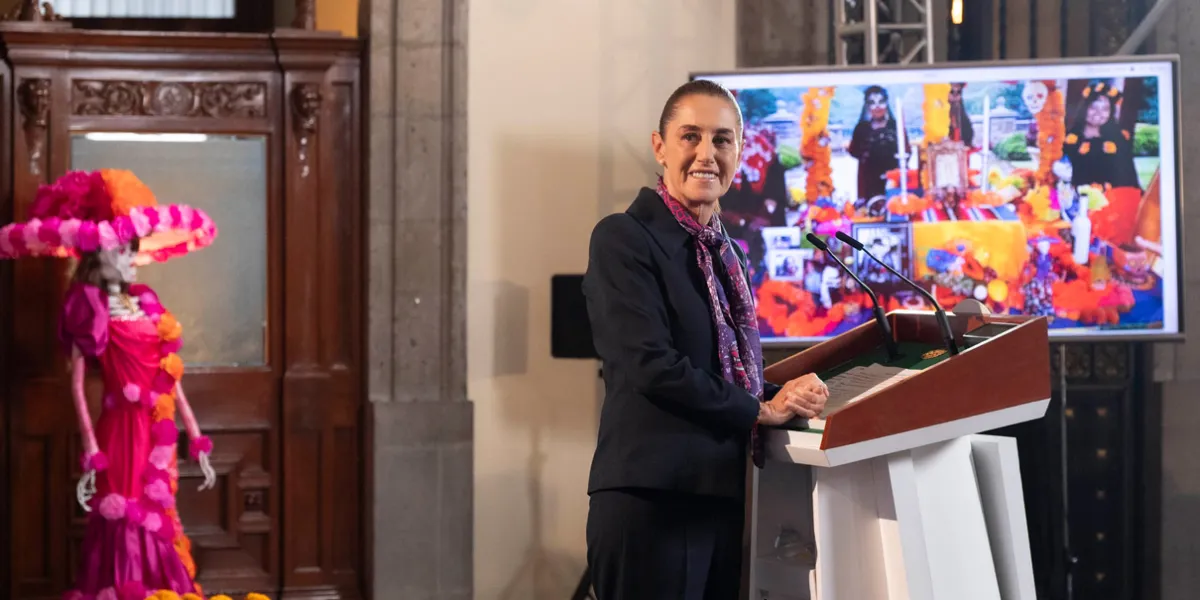 Sheinbaum responde a Zedillo por acusar una "autocracia electoral" en México