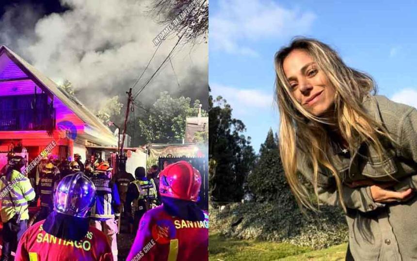 LAMENTABLE, muere en incendio el hijo de Mariana Derderián, actriz venezolana