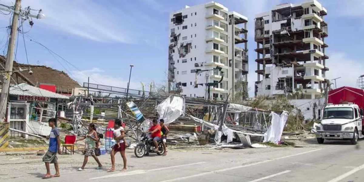 Entrega crim3n organizado despensas en Acapulco 