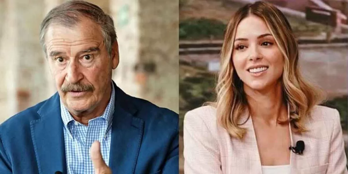 Mariana Rodríguez reacciona al cierre de la cuenta de Vicente Fox en X