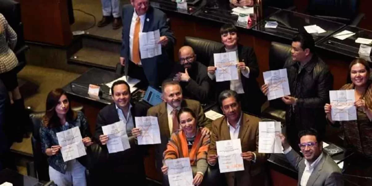 Senado batea terna de propuestas para ministra de la SCJN; AMLO debe mandar segunda terna