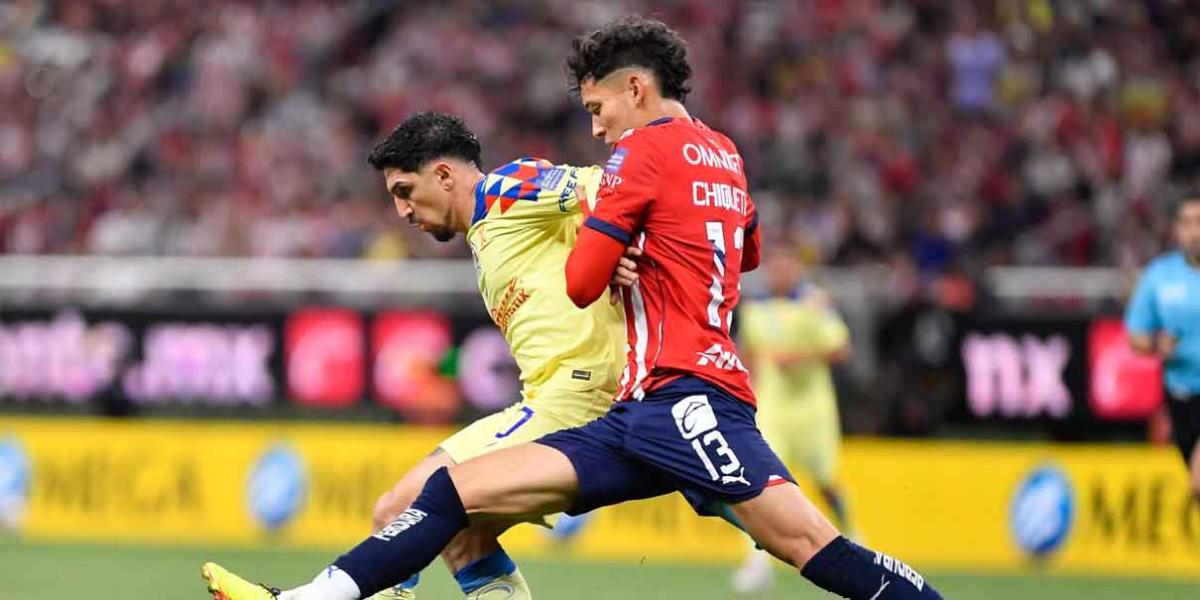 Chivas y América dejan todo para la vuelta de Semifinales en el Azteca