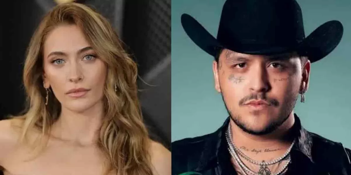 Paris, hija de Michael Jackson confiesa que Christian Nodal es su cantante favorito