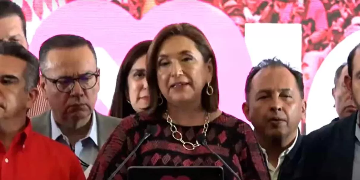 Xóchitl advierte que impugnará la elección