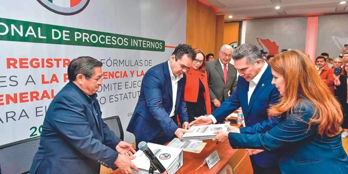 Con diseño exprés renuevan dirigencia del PRI