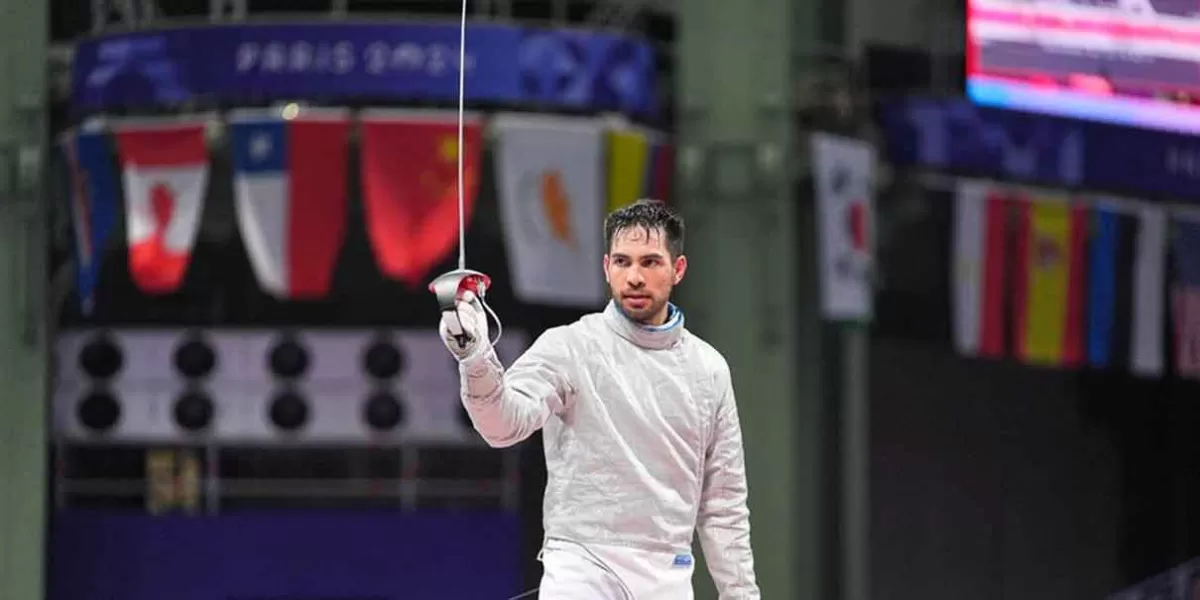 París 2024: Gibrán Zea cae en combate y termina participación del esgrimista poblano