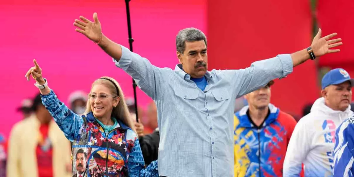 Ganó Nicolás Maduro elecciones en Venezuela; va por tercer mandato