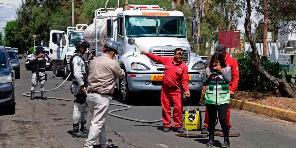 Confirma Martí Batres perforaciones para huachicol en la colonia Cuchilla del Tesoro