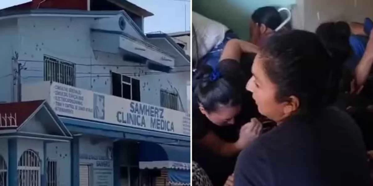 Momentos de terror vivieron niños al quedar en medio de tiroteo en Chiapas