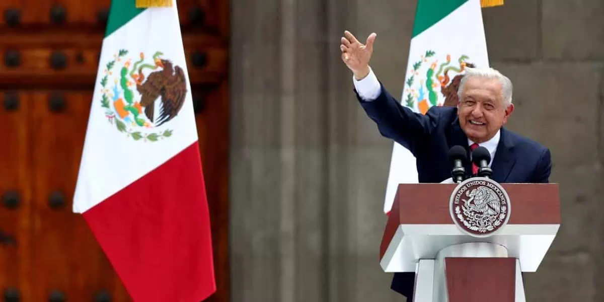 AMLO: me voy tranquilo y con el honor de haber servido a un pueblo bueno