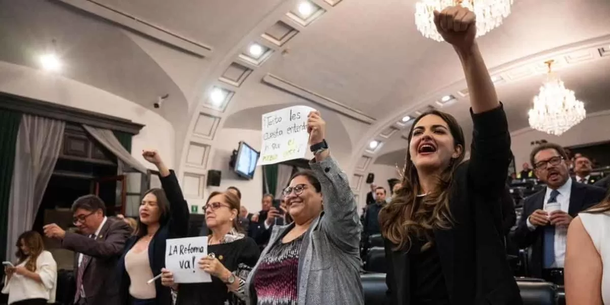 Con traición de Yunes “¡La reforma va!”