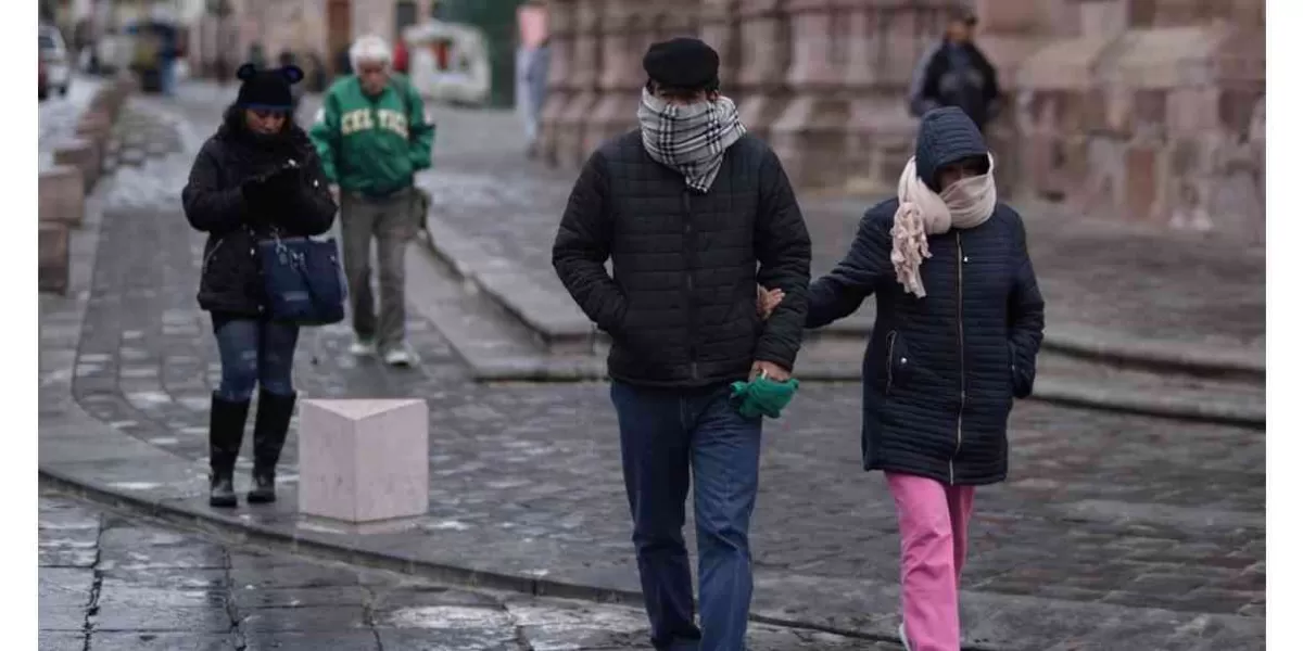 Esta semana 7 estados se podrán a temblar, Frente frio 6 llegara a México