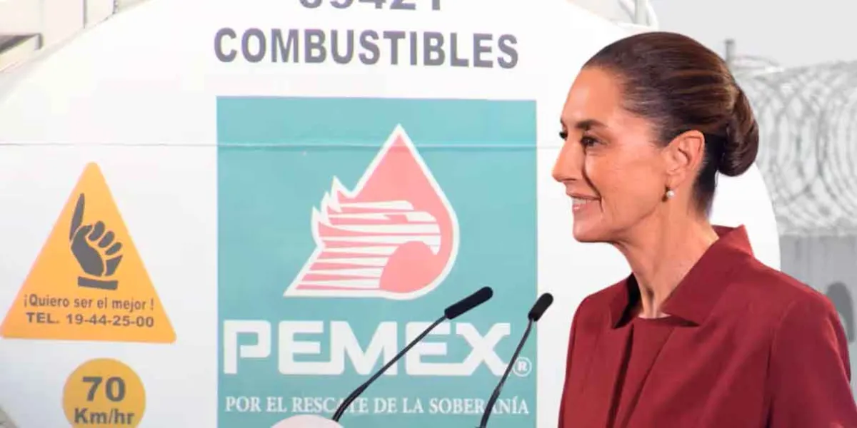 Para fortalecer a Pemex, Sheinbaum presenta nuevo régimen fiscal