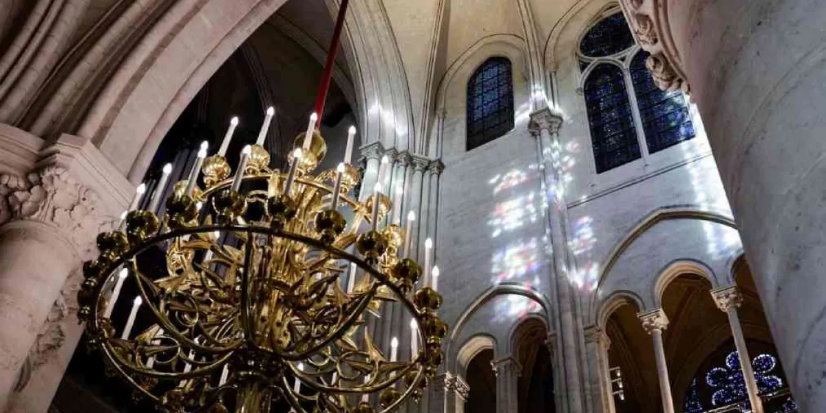 Sorprendente, La Catedral de Notre Dame será mostrada el 8 de diciembre 