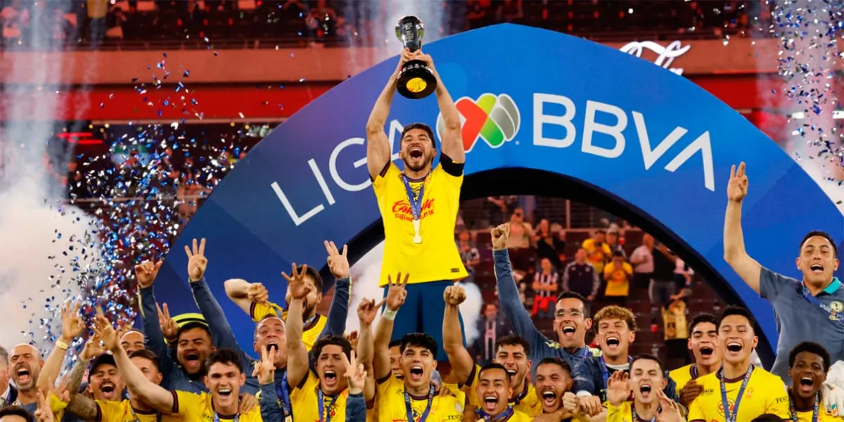 VIDEO. América es TRICAMPEÓN del fútbol mexicano