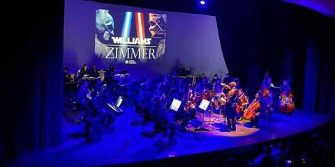 Deleite musical con “Williams Zimmer Tributo Sinfónico”