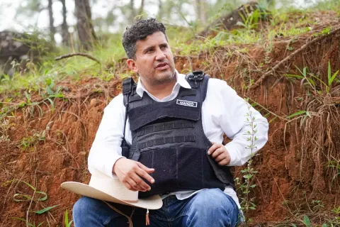 Caen exfuncionario y cómplice por el asesinato del alcalde de Uruapan