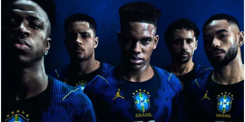 Brasil estrena polémico uniforme Jordan en la fecha FIFA de marzo rumbo al Mundial 2026