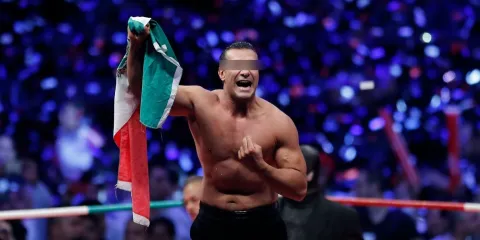 Alberto “El Patrón” trasladado a La Pila y suspendido de The Crash