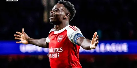 Arsenal vuelve a una final de Champions tras 20 años: elimina al Atlético con gol de Saka