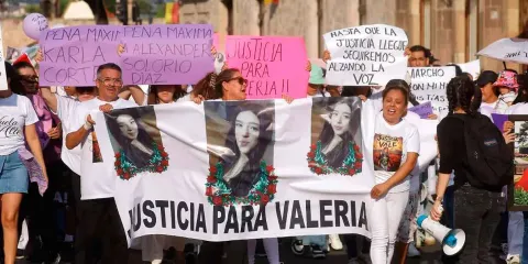 Detienen a feminicida de la adolescente Valeria en Morelia. Ambos se conocían 