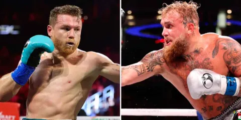 Jake Paul ofrece 200 mdd a Canelo Álvarez para una pelea; así respondió el mexicano