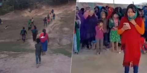 Los Ardillos atacan y desplazan a cientos de familias indígenas en Guerrero; denuncian ataques armados y uso de drones