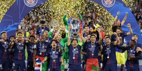 PSG vence al Arsenal en penales y se corona bicampeón de la Champions League
