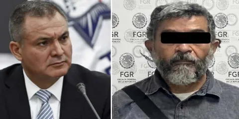 Detienen a operador clave de García Luna por fraude en penales de 5 mil mdp