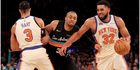 New York Knicks vencen a Spurs en el Juego 1 de las Finales NBA 2026