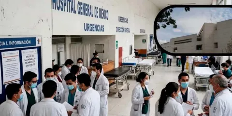 Brote de Salmonella enferma a 135 médicos residentes en Hospital General