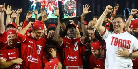 Toros de Tijuana conquistan el Campeonato del Norte