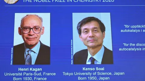 Nobel de Química 2026 premia a Kagan y Soai por avances clave para fabricar medicamentos
