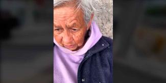 Mujer de 78 años espera a su hija en la CAPU desde hace dos años 